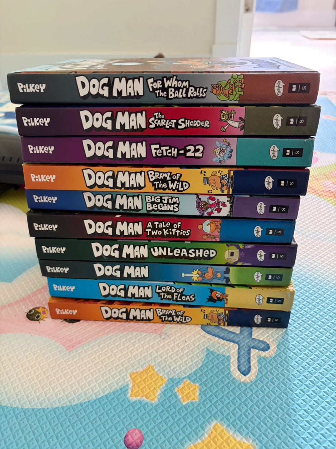 Dog Man & Bird & Squirrel Book Lot - photo 2
