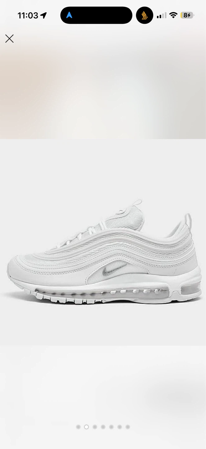 Nike Air Max 97 White Sneakers