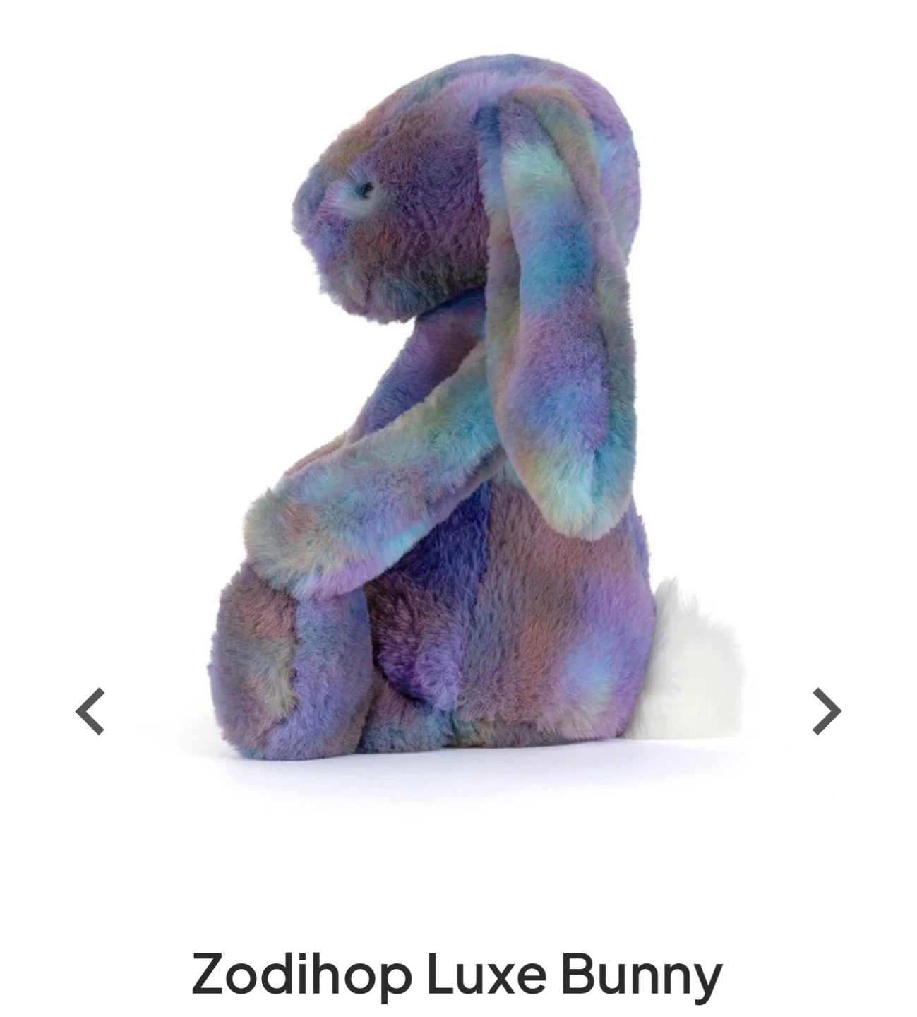 Jellycat Zodihop Luxe Bunny Plush Toy - photo 4