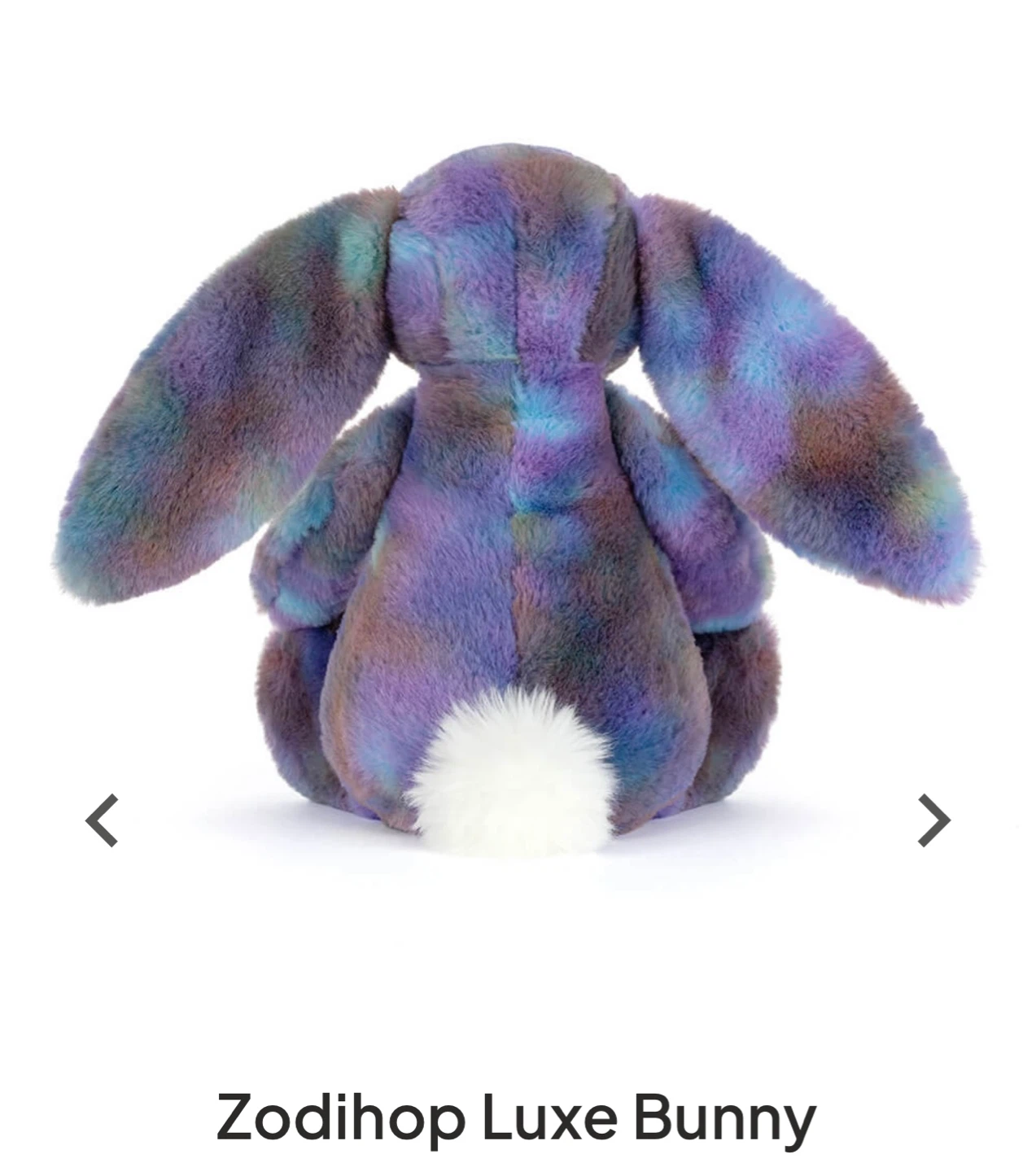 Jellycat Zodihop Luxe Bunny Plush Toy - photo 5