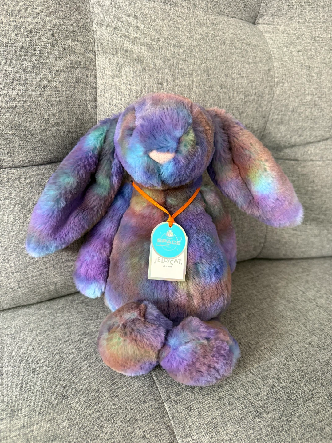 Jellycat Zodihop Luxe Bunny Plush Toy