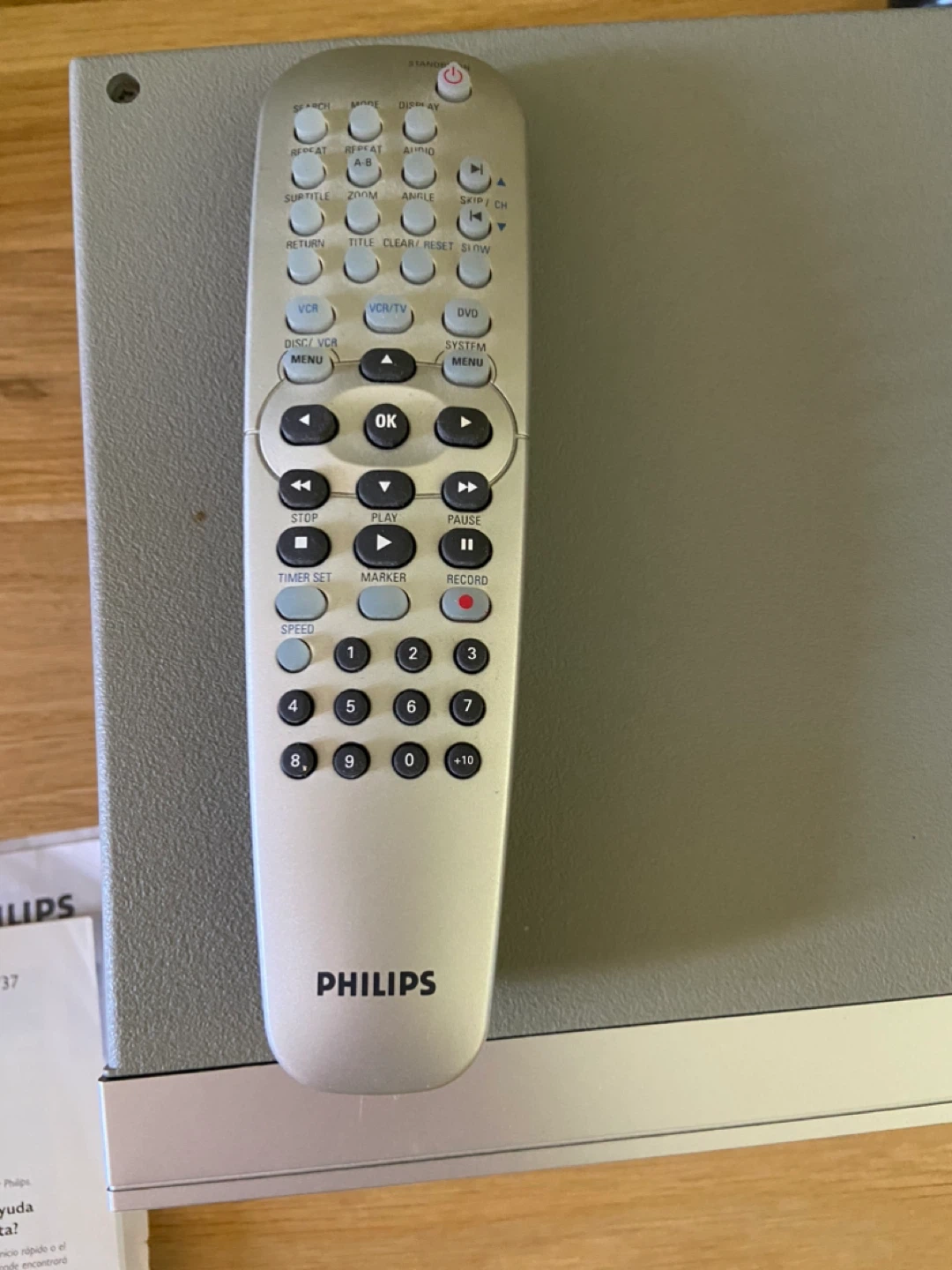 VCR AND DVD COMBINATION PLAYER - photo 3