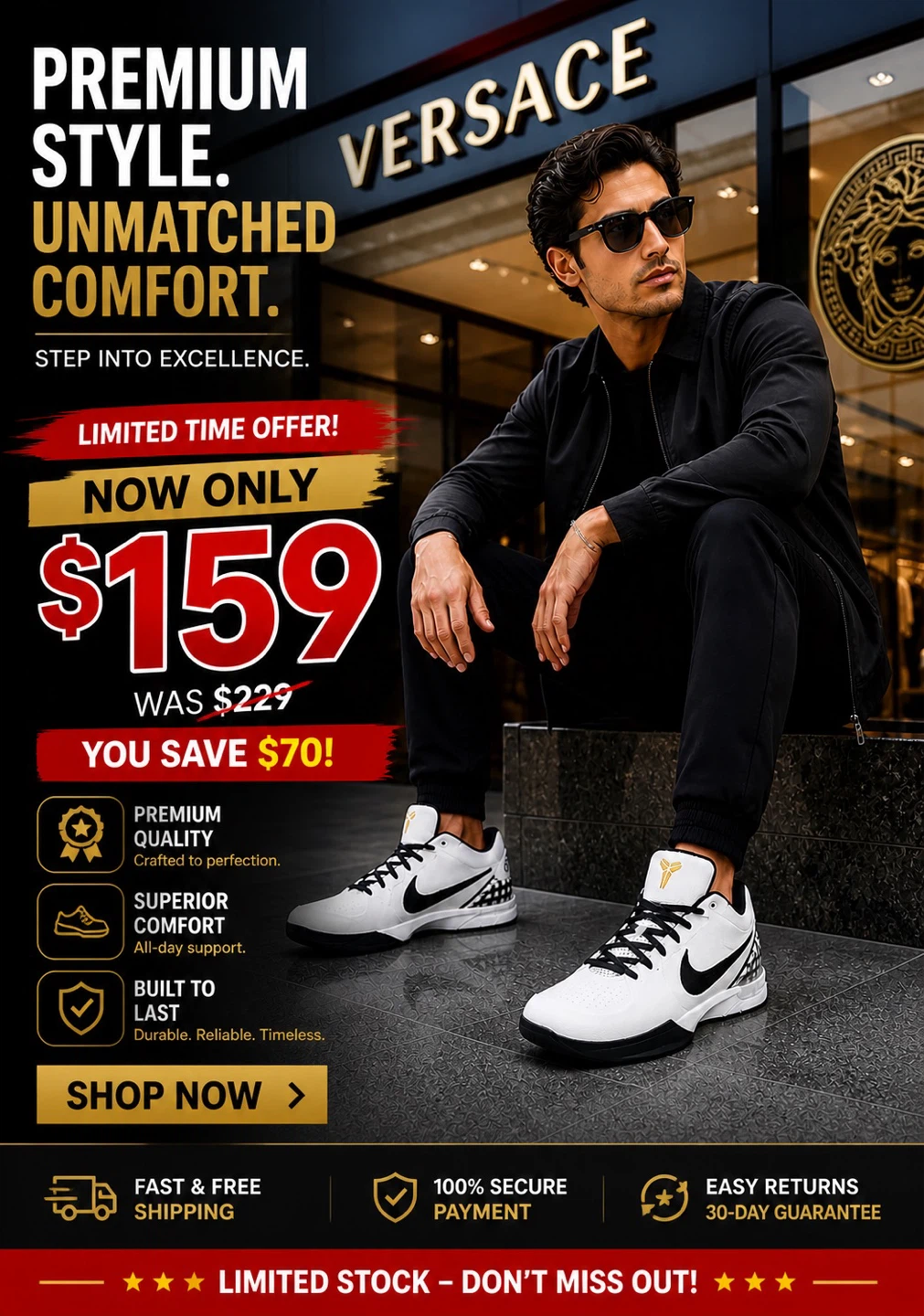 Premium Style Sneakers