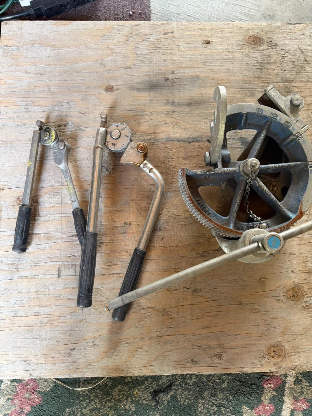 Tube Bender Set