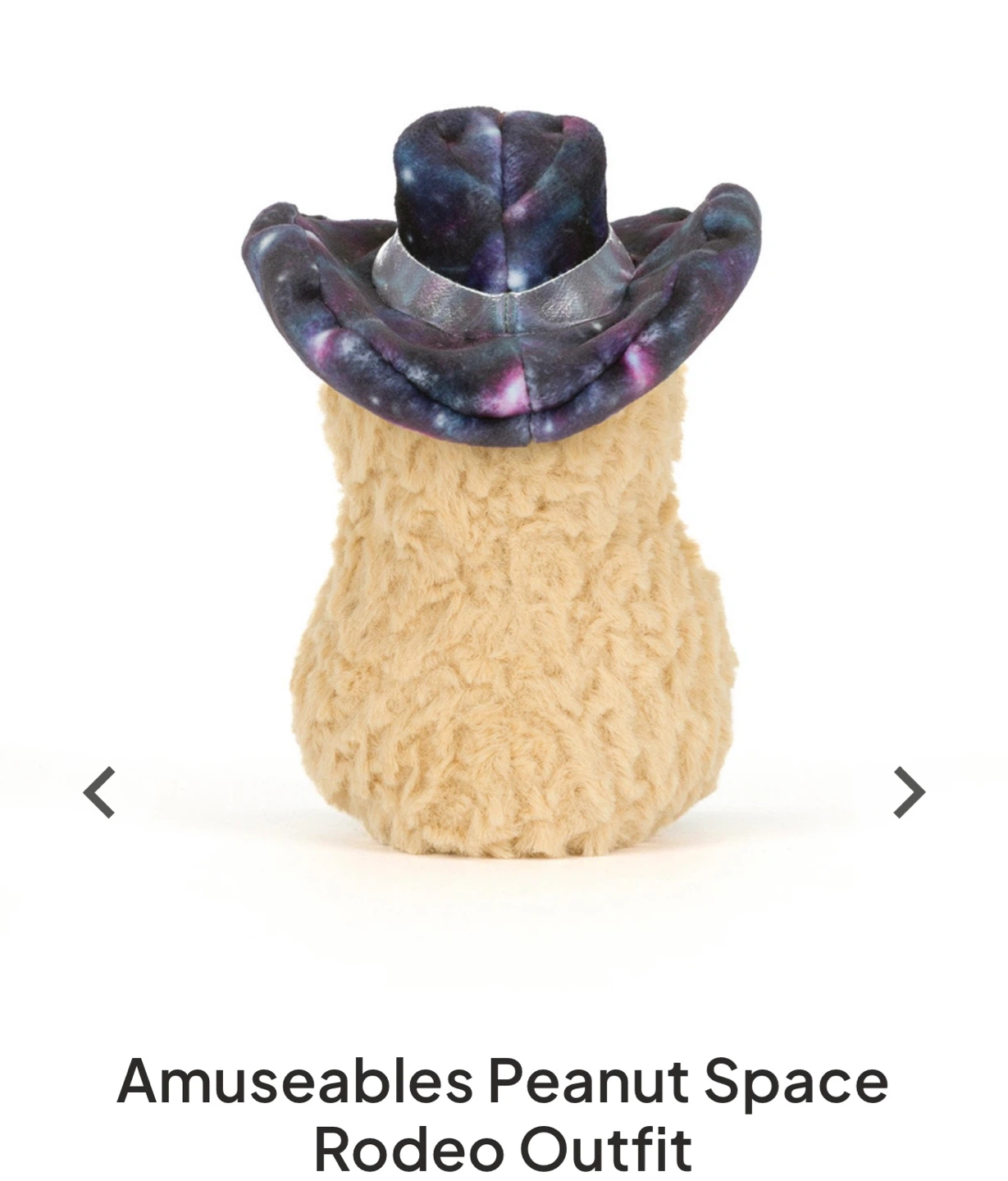 Jellycat Amuseables Peanut Space Rodeo Outfit Plush - photo 5