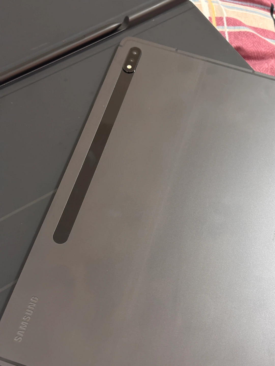 Samsung Galaxy Tab S8+ Tablet with Cover - photo 4