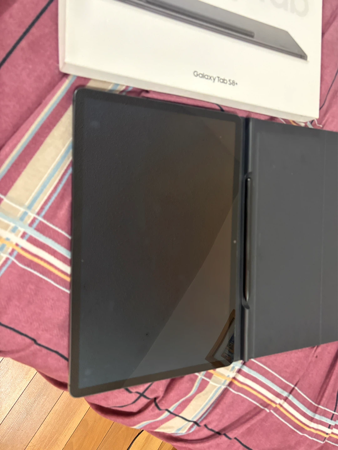Samsung Galaxy Tab S8+ Tablet with Cover - photo 2