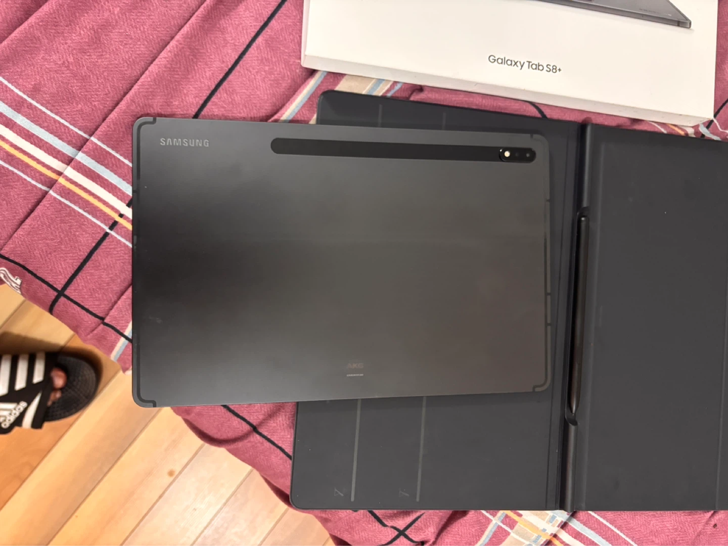 Samsung Galaxy Tab S8+ Tablet with Cover - photo 3