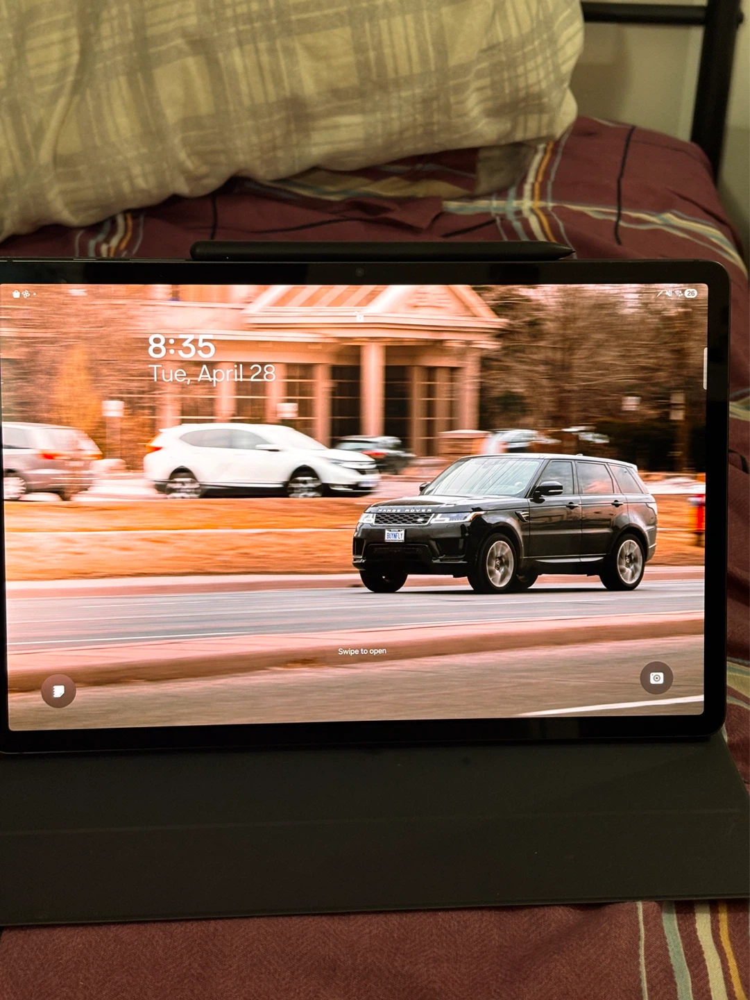Samsung Galaxy Tab S8+ Tablet with Cover - photo 5