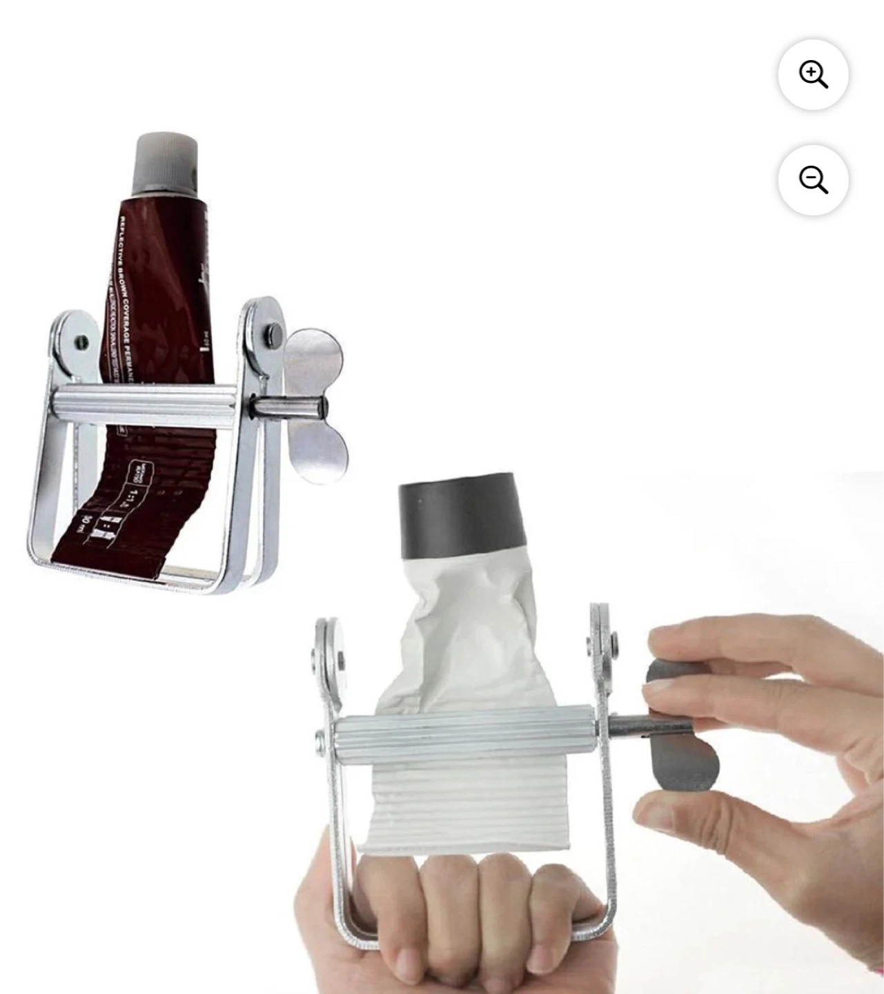 Aluminum Tube Squeezer