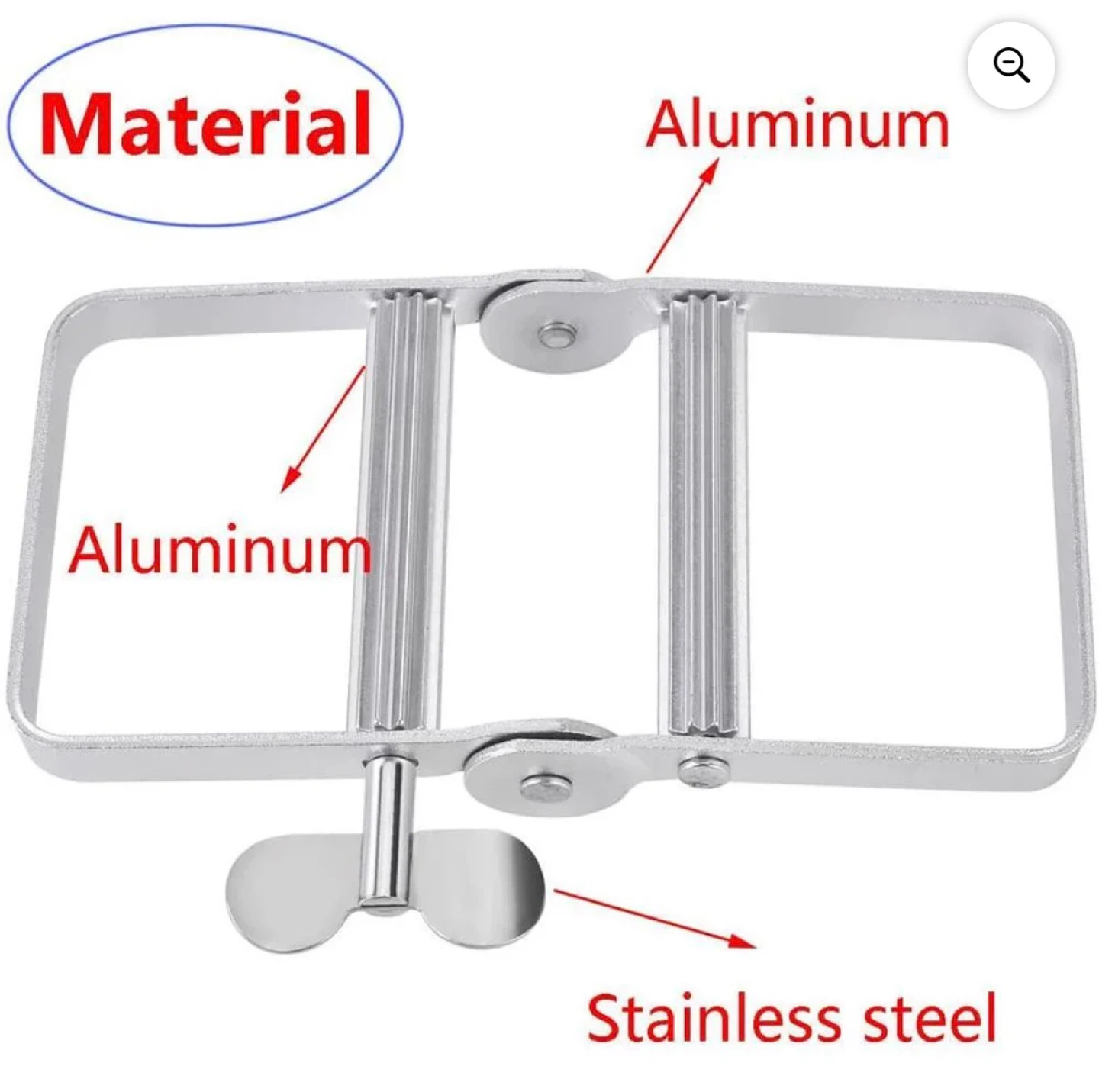 Aluminum Tube Squeezer - photo 4