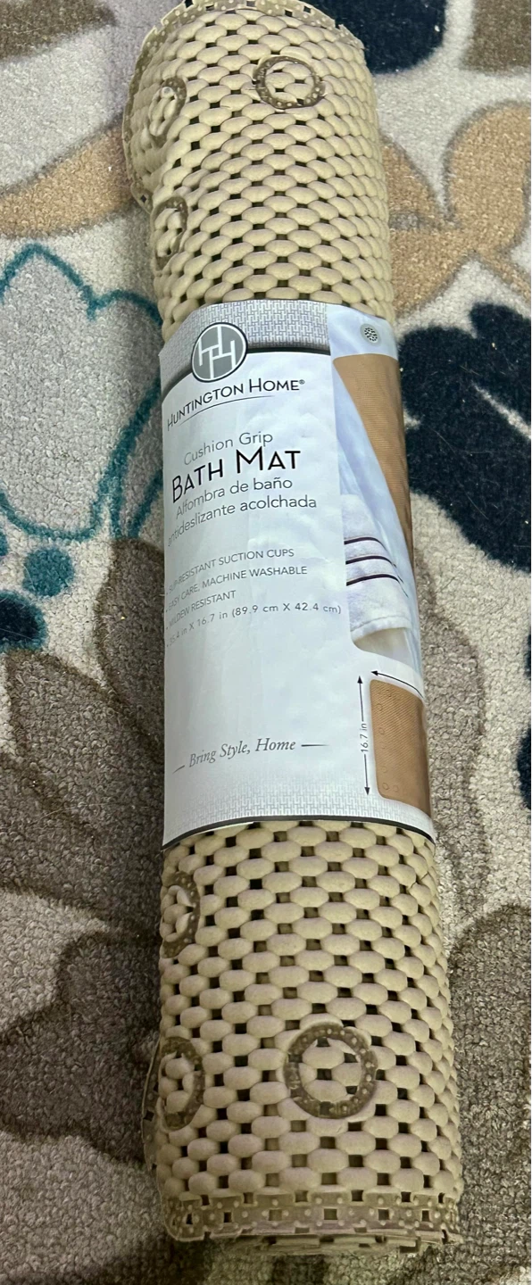Huntington Home Cushion Grip Bath Mat