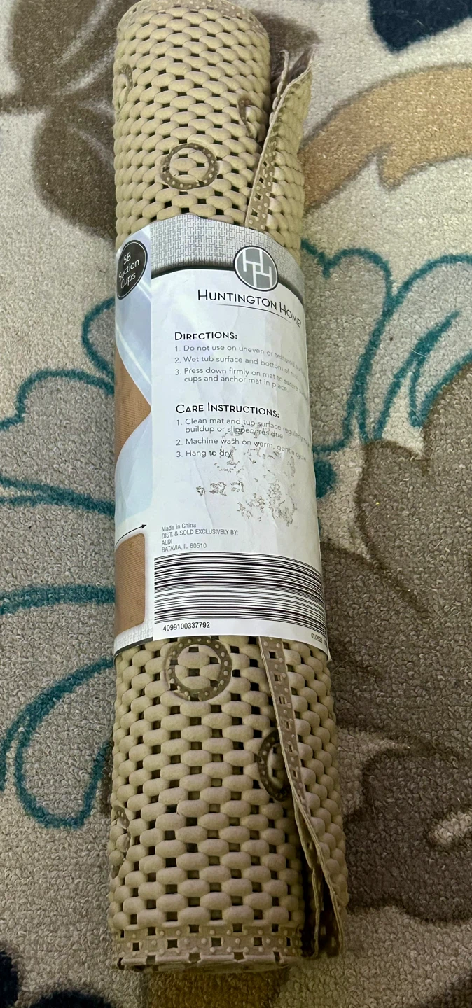 Huntington Home Cushion Grip Bath Mat - photo 2