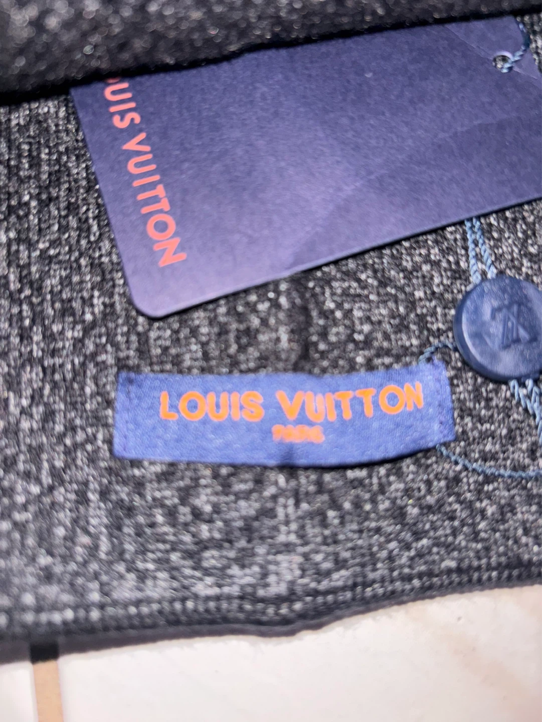 Tuque Louis Vuitton noire - photo 4