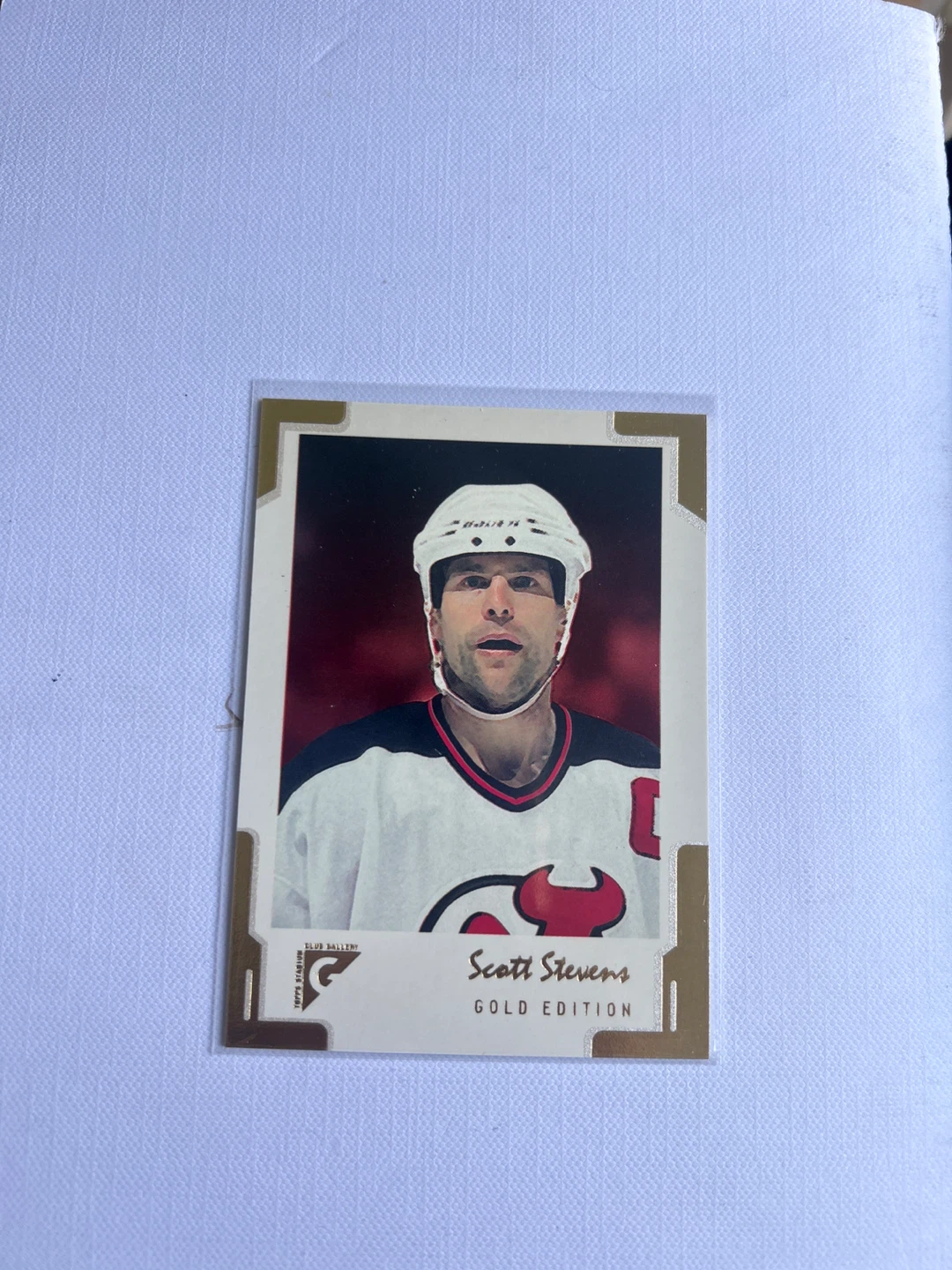 Scott Stevens 30/50 Hockey Card