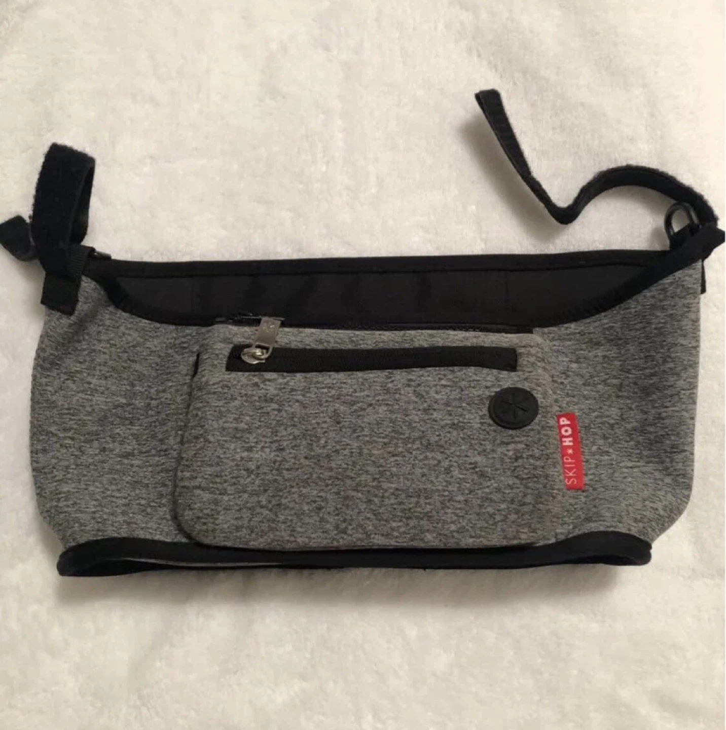 Like new- Skip Hop Stroller Organizer Bag - photo 2