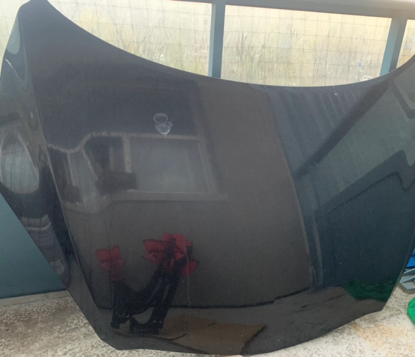 $60 for Black Mazda 3 2009 hood