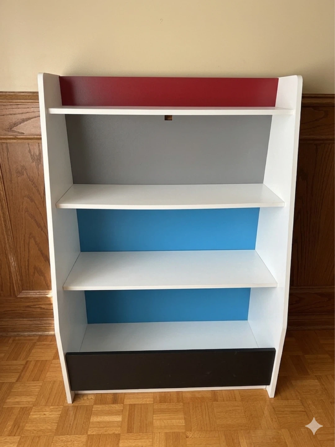 Colourful Bookshelf