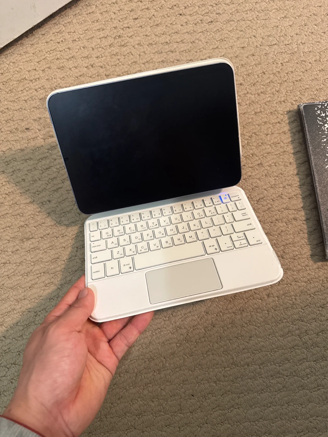 Apple iPad Mini 6(cellar)with Keyboard Case - photo 4