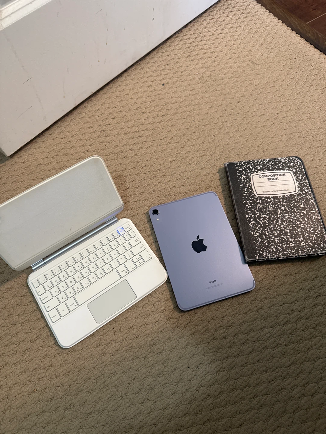 Apple iPad Mini 6(cellar)with Keyboard Case - photo 3