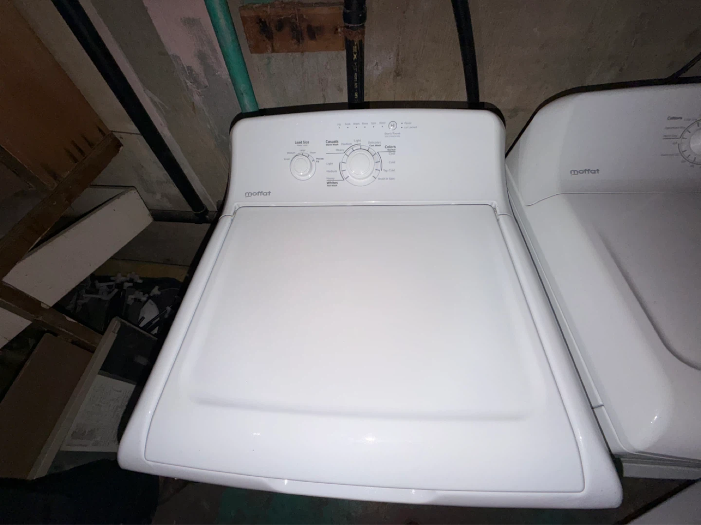 Moffat Electric Clothes Dryer - photo 5