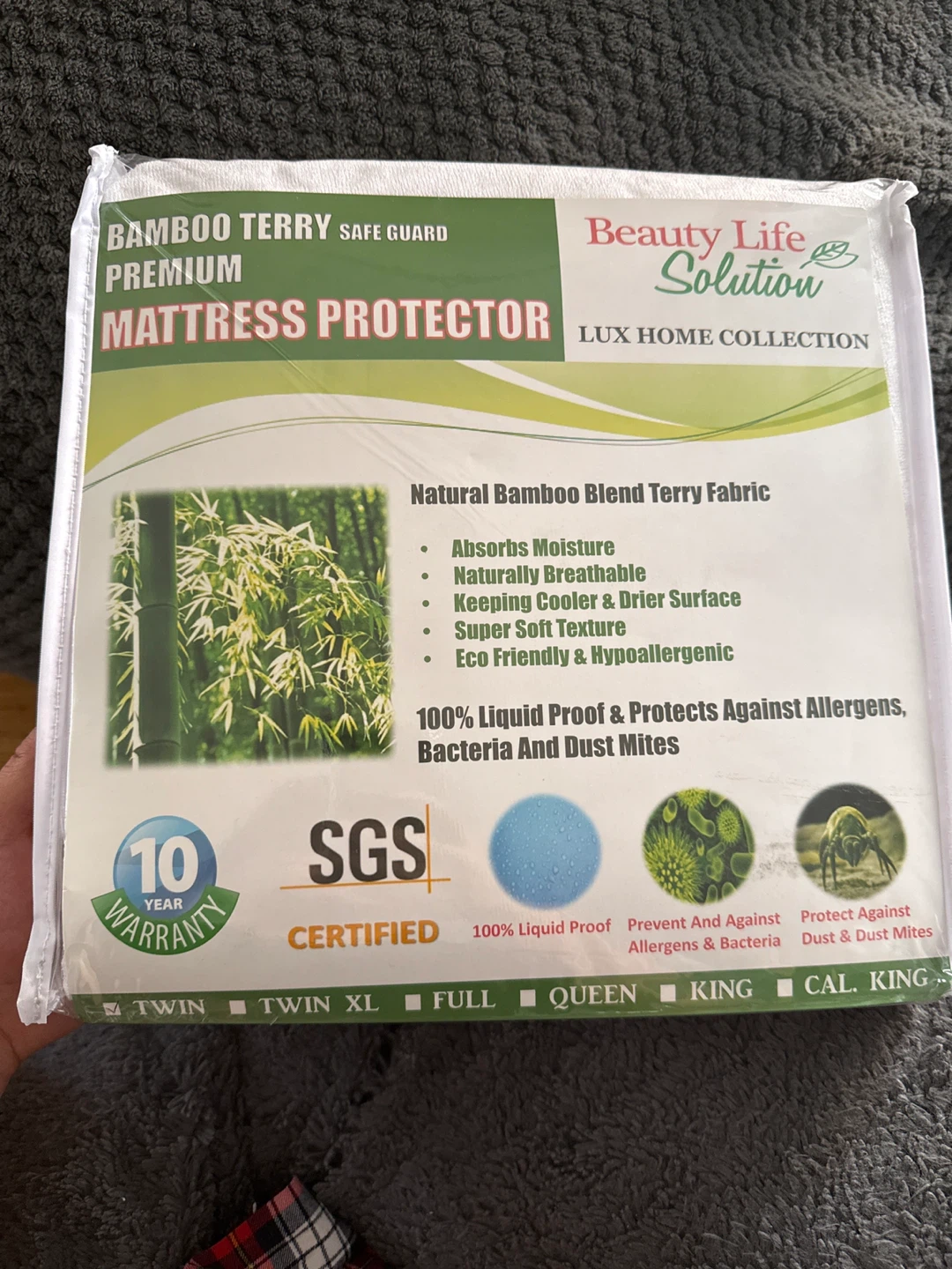 Twin Mattress Protector