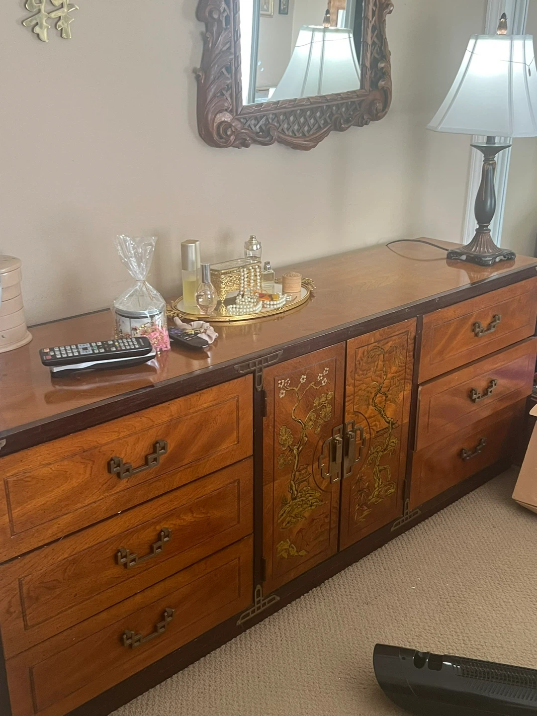 Chinoise bedroom set - photo 2