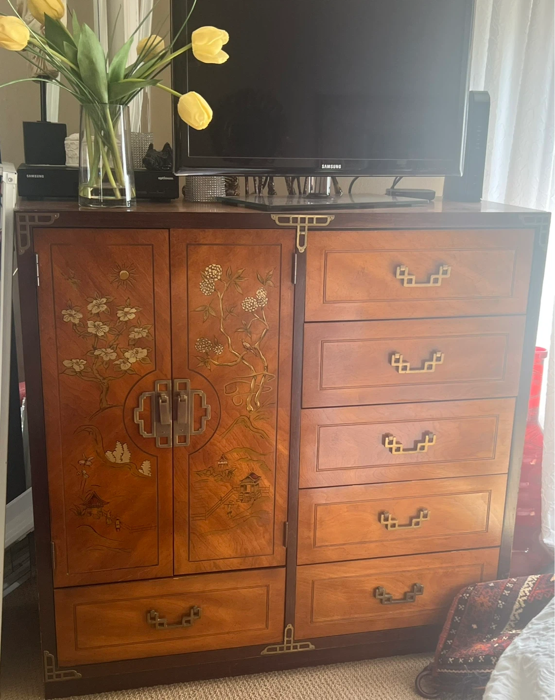 Chinoise bedroom set