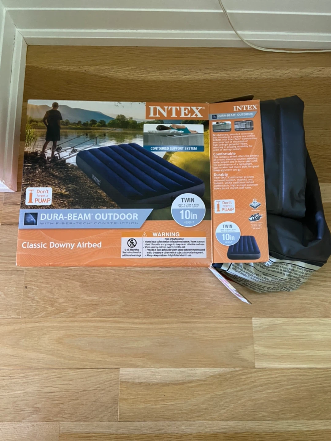 TWIN AIR MATTRESS