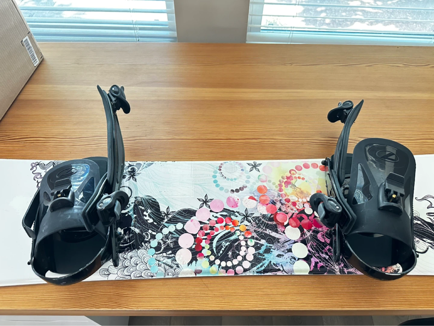 Flow 151 Snowboard with M Bindings