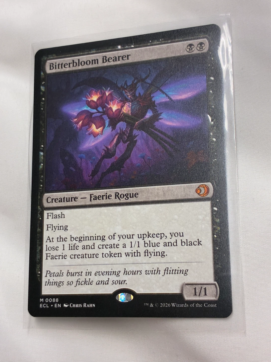 MTG Bitterbloom Bearer Card