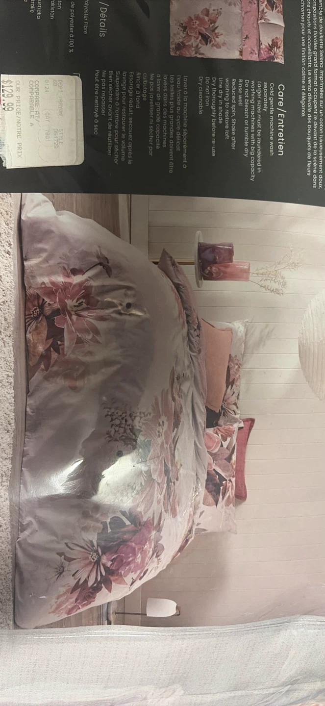 KAS Australia Selena Comforter Set Queen - photo 2