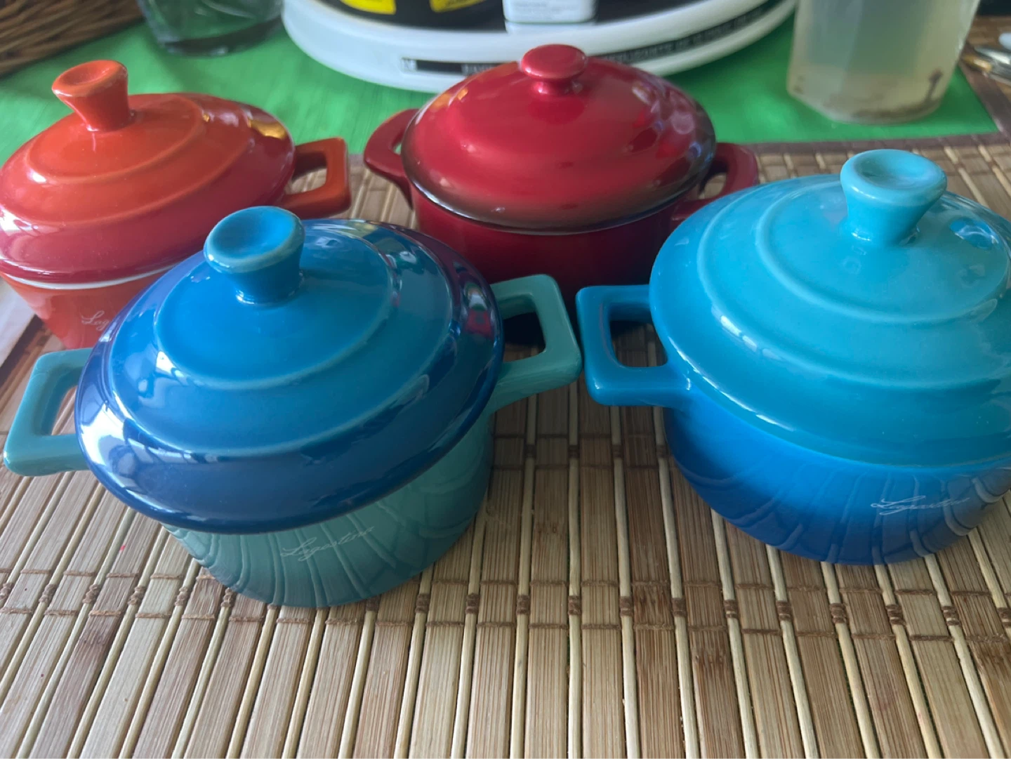 Le Creuset Mini Cocottes Set - 4 pc