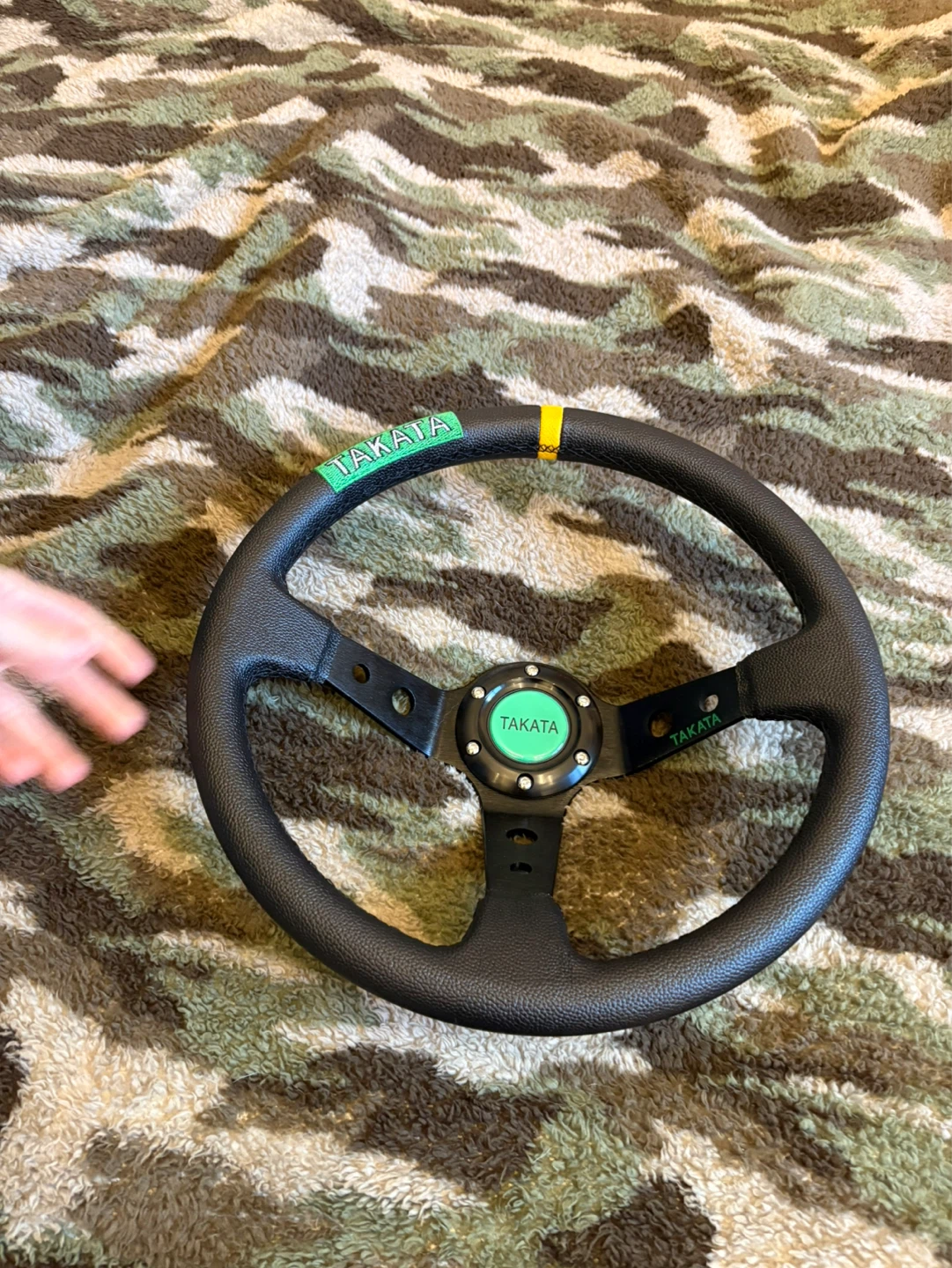 Takata Steering Wheel - photo 2