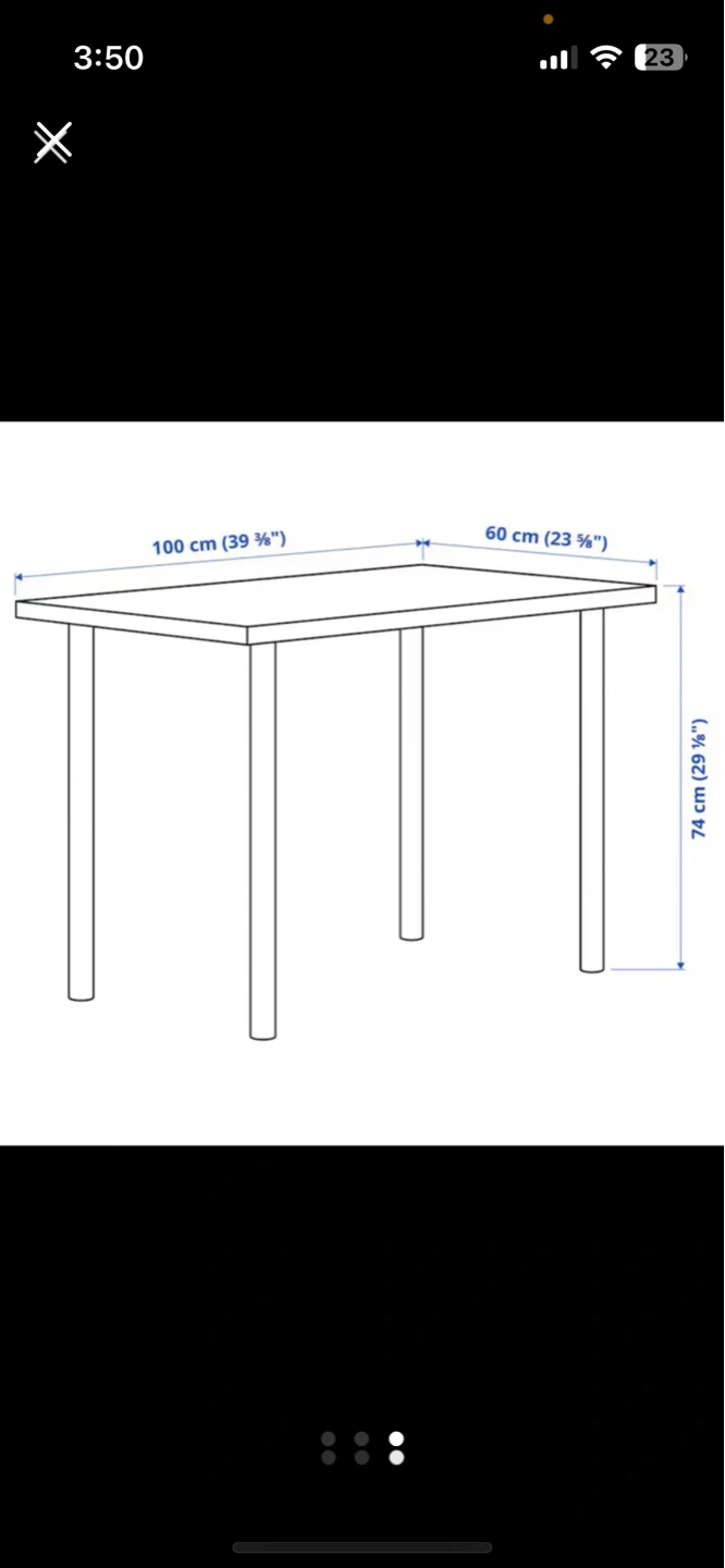 IKEA Table - photo 3