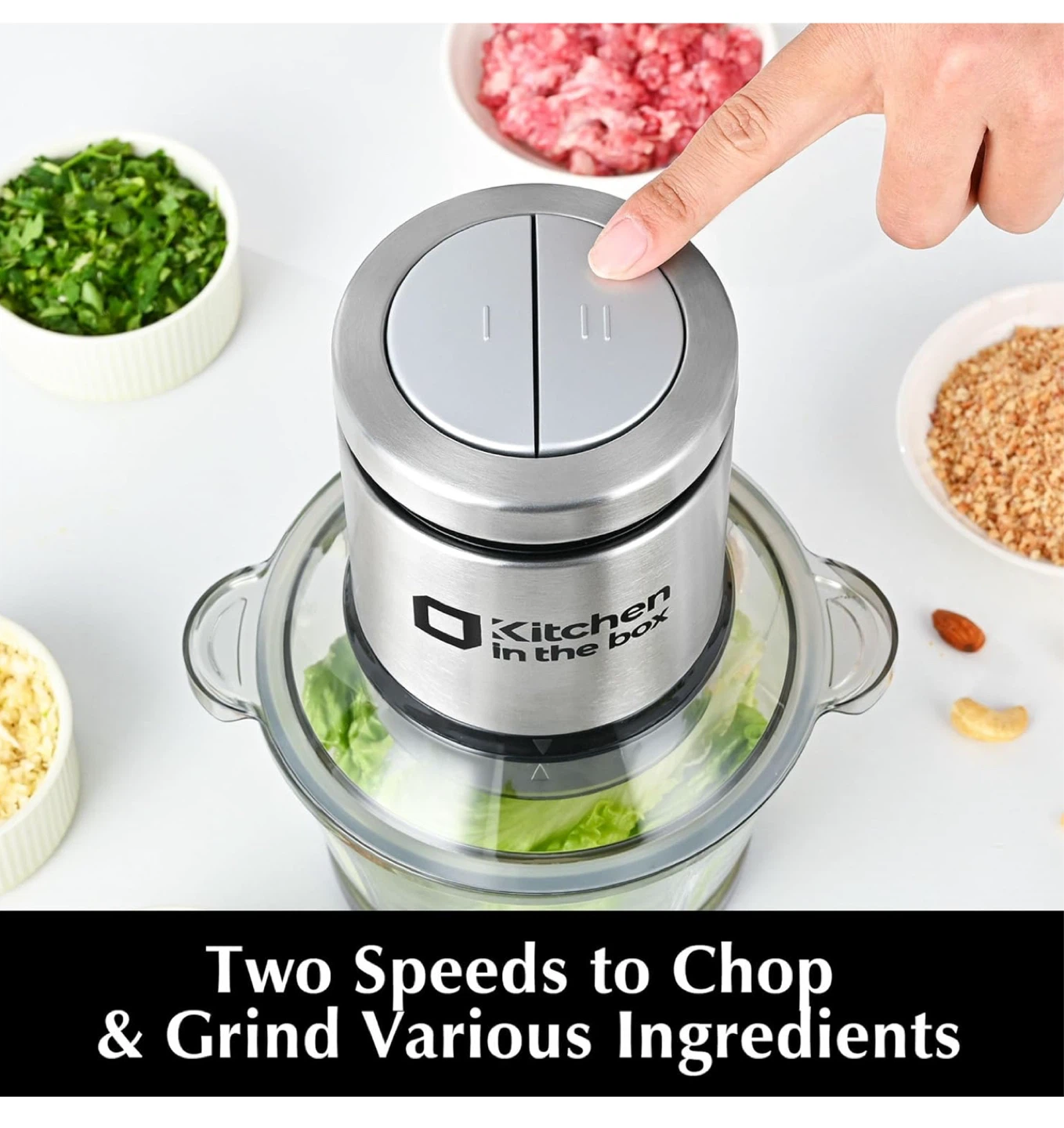 Kitchen in the Box Food Chopper 400W