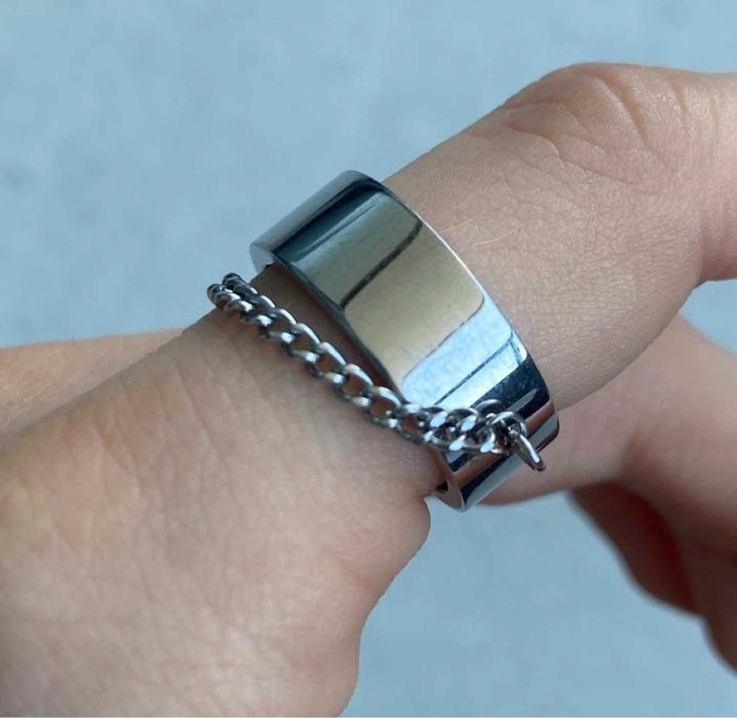 Vitaly Stainless Steel Ring - photo 2