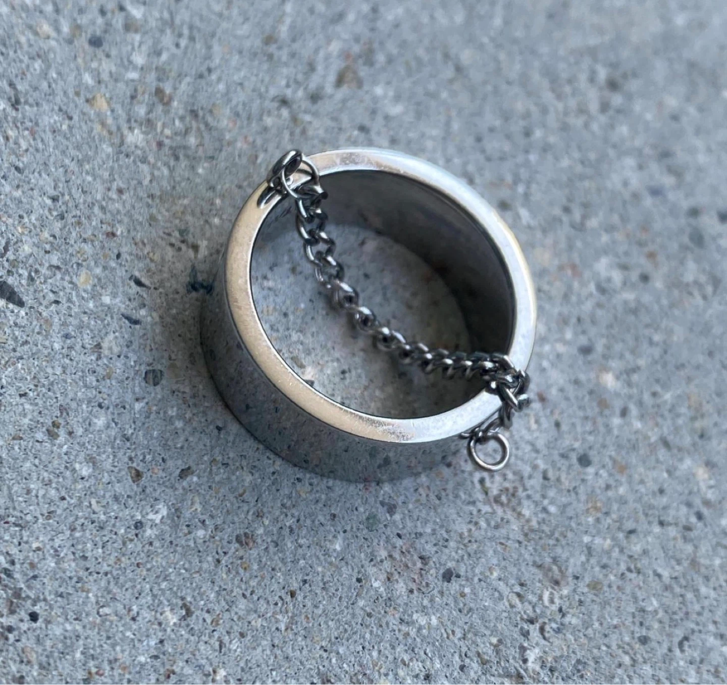 Vitaly Stainless Steel Ring