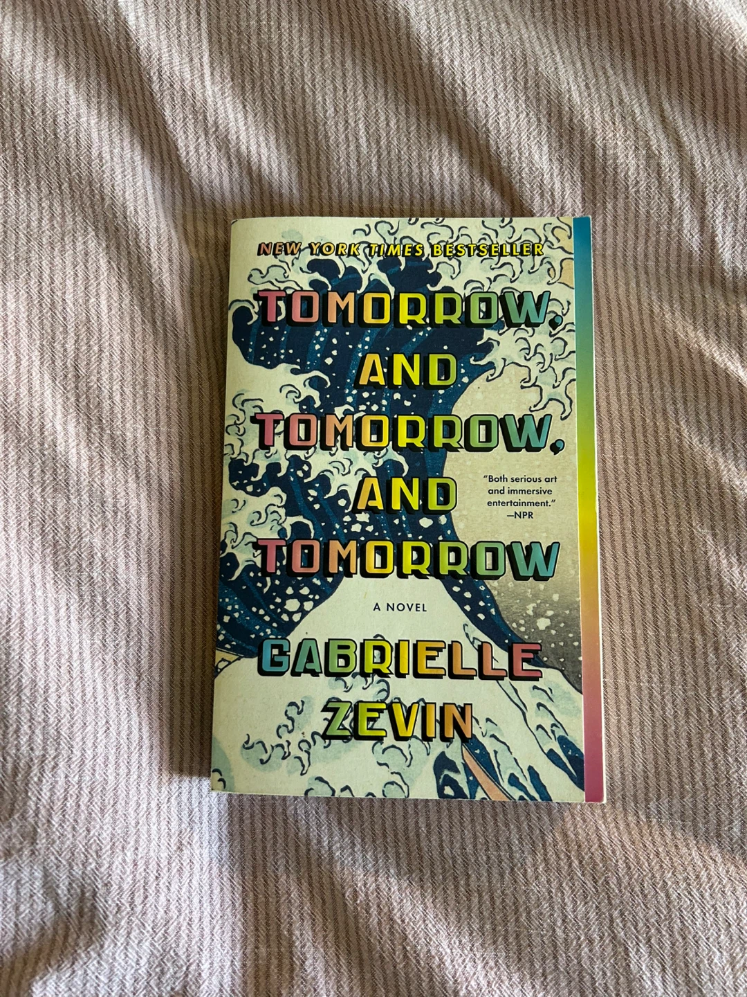 Tomorrow, and Tomorrow, and Tomorrow: A Novel by Gabrielle Zevin