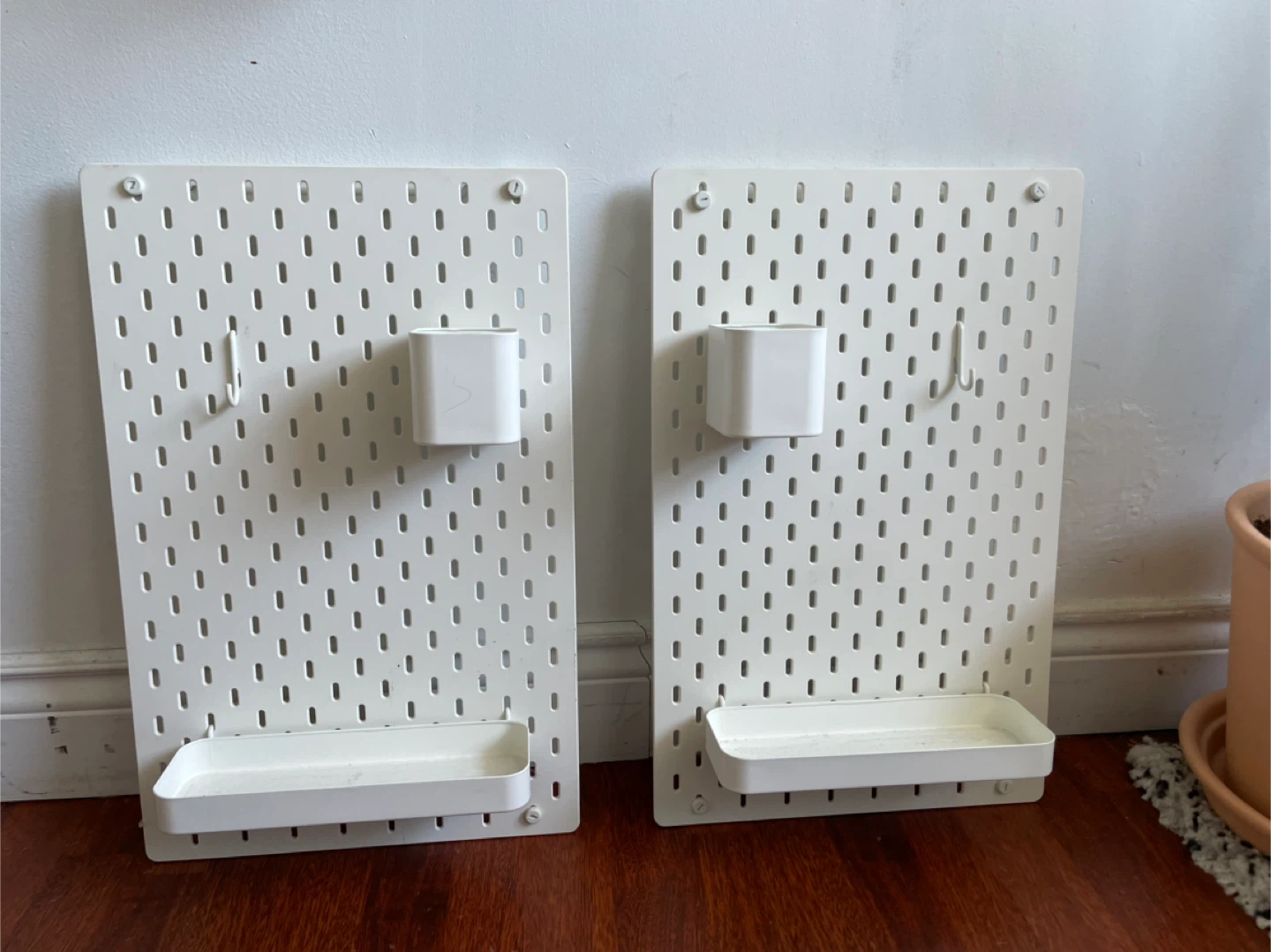 IKEA SKÅDIS Pegboards with Accessories - White - photo 2
