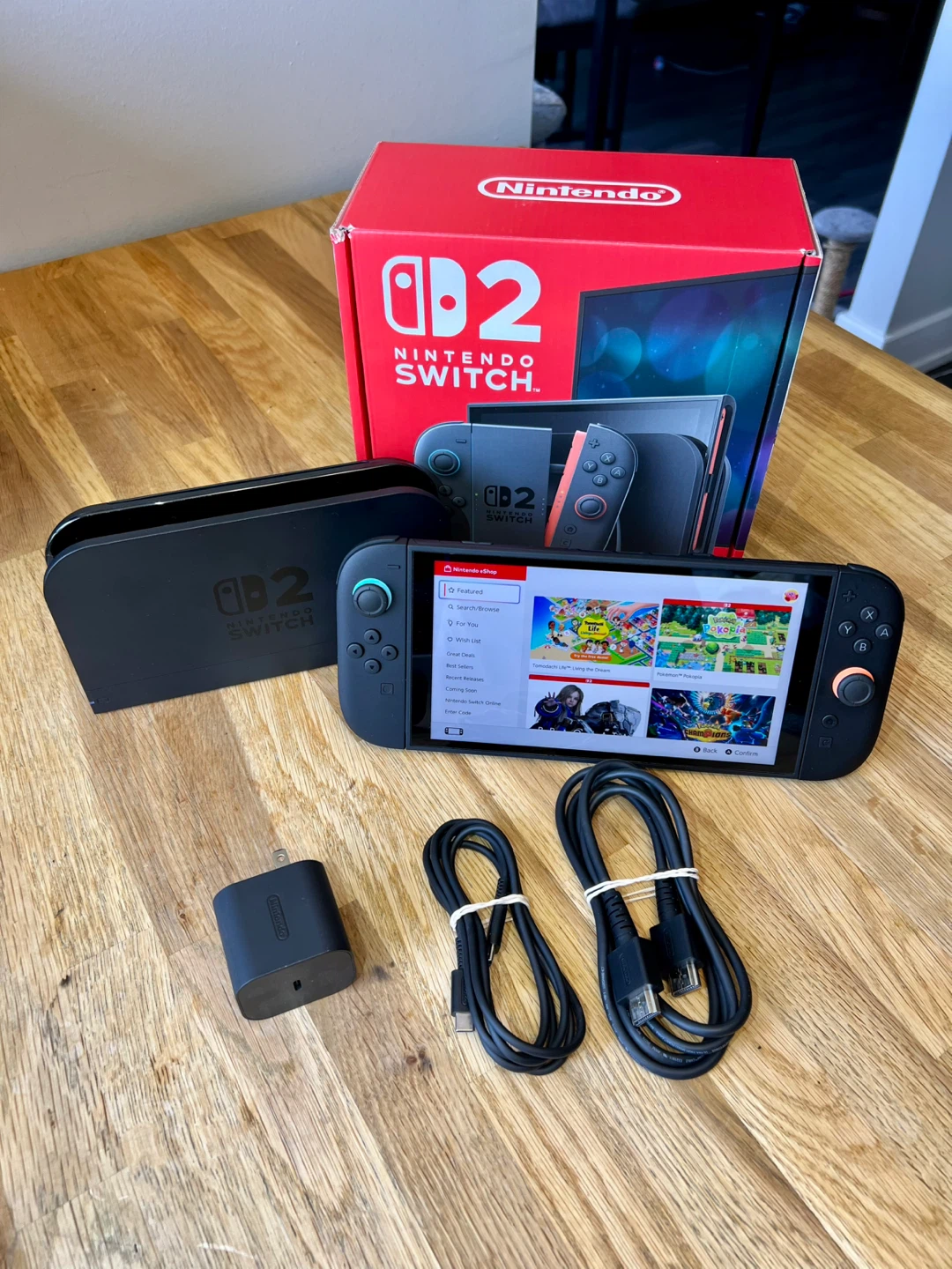 (TRADE) Nintendo Switch 2 for Retro Video Games