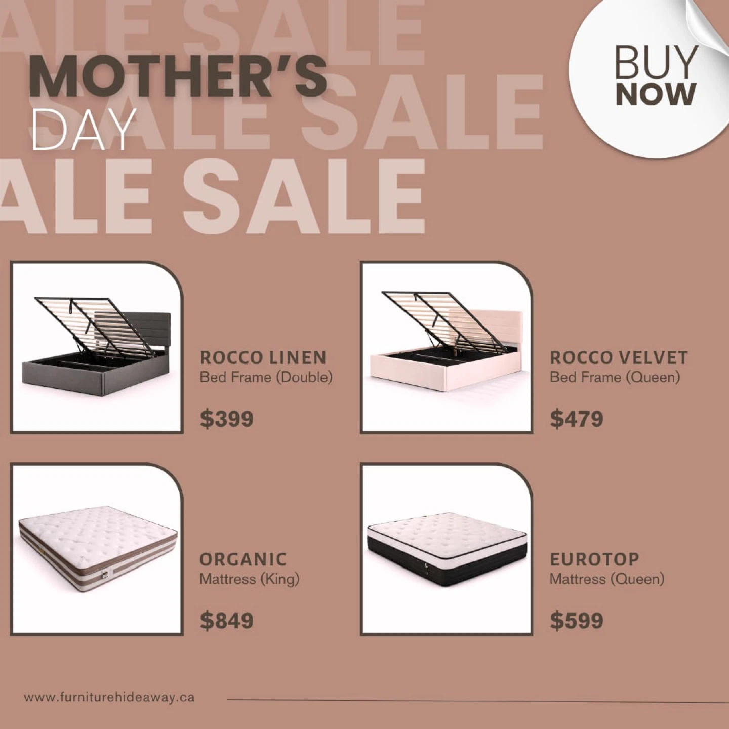 Mother’s Day Sale 💐 Furniture Event - photo 2