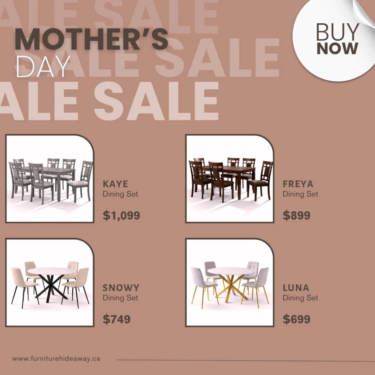 Mother’s Day Sale 💐 Furniture Event - photo 4