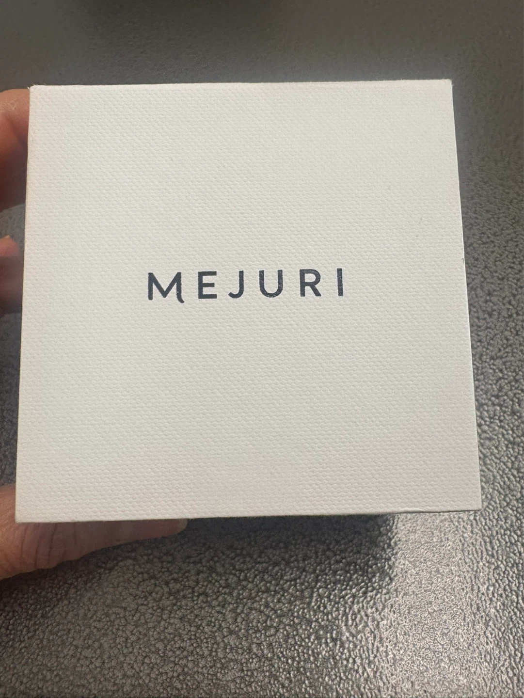 Mejuri Gold V Necklace