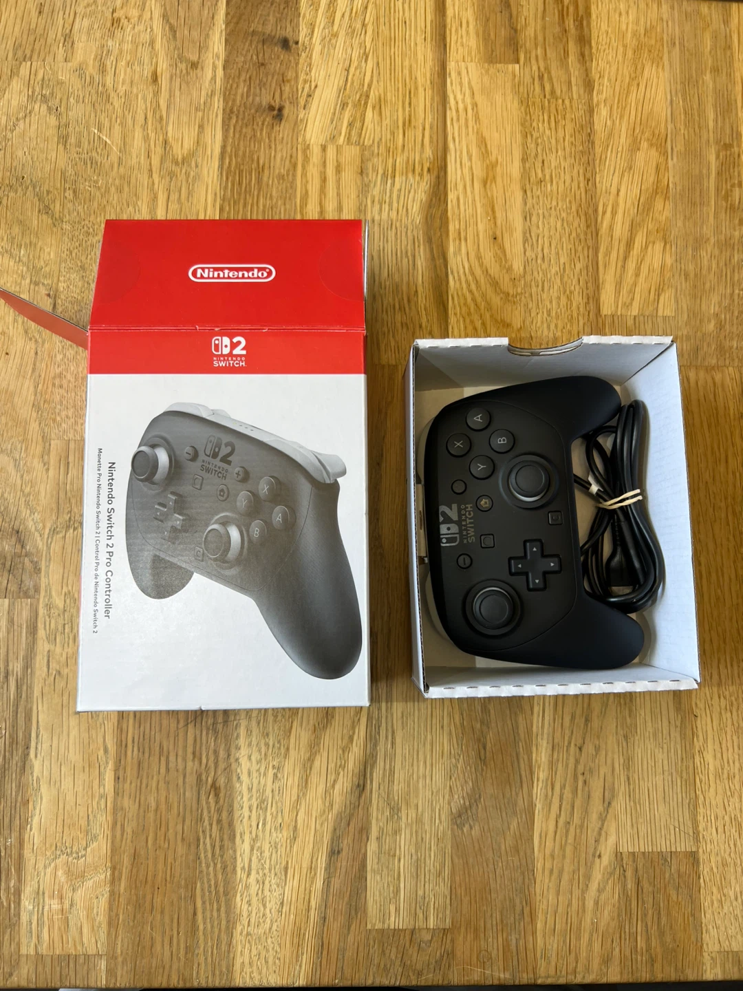 Nintendo Switch 2 Pro Controller In Box - photo 2