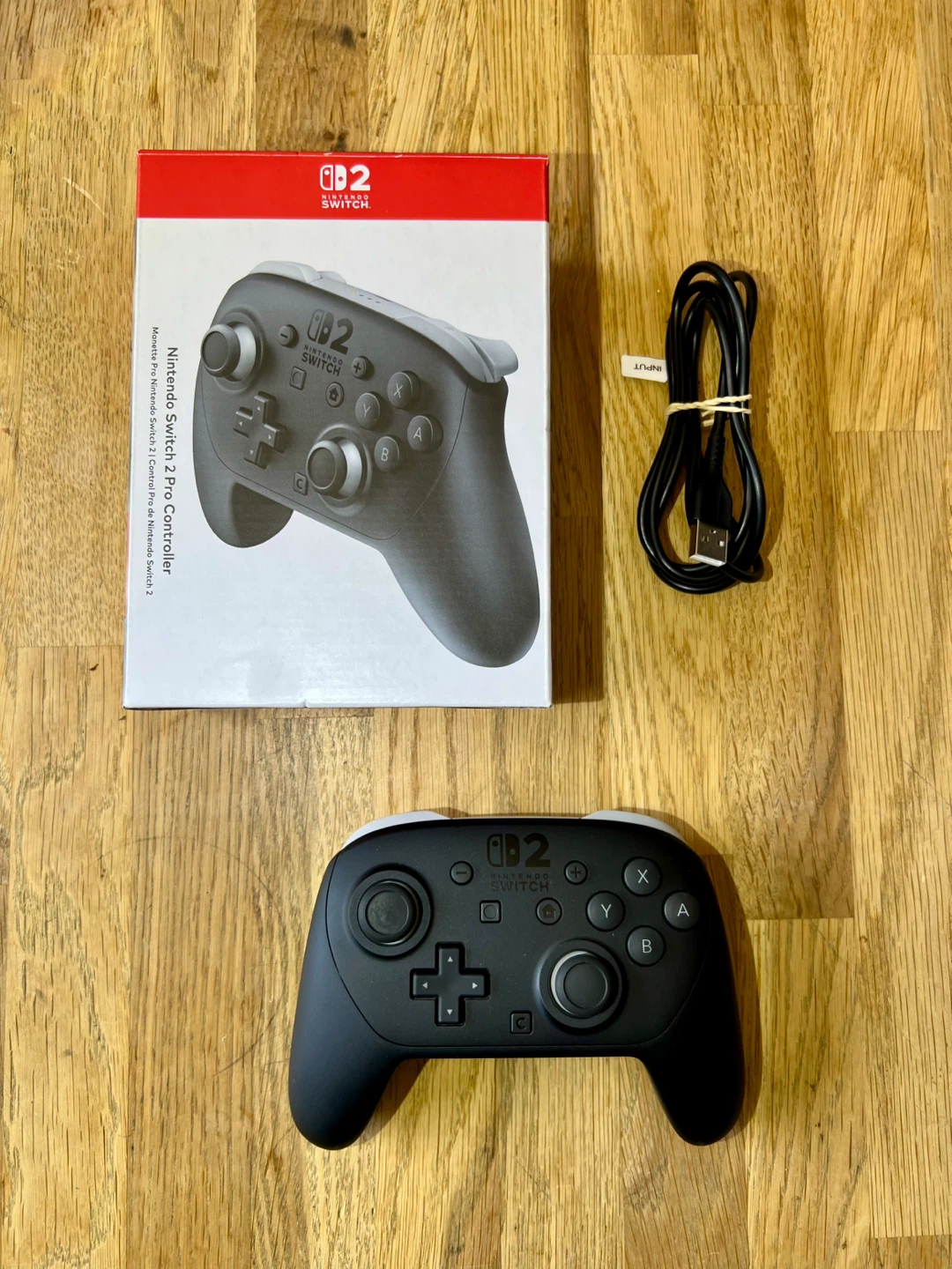 Nintendo Switch 2 Pro Controller In Box