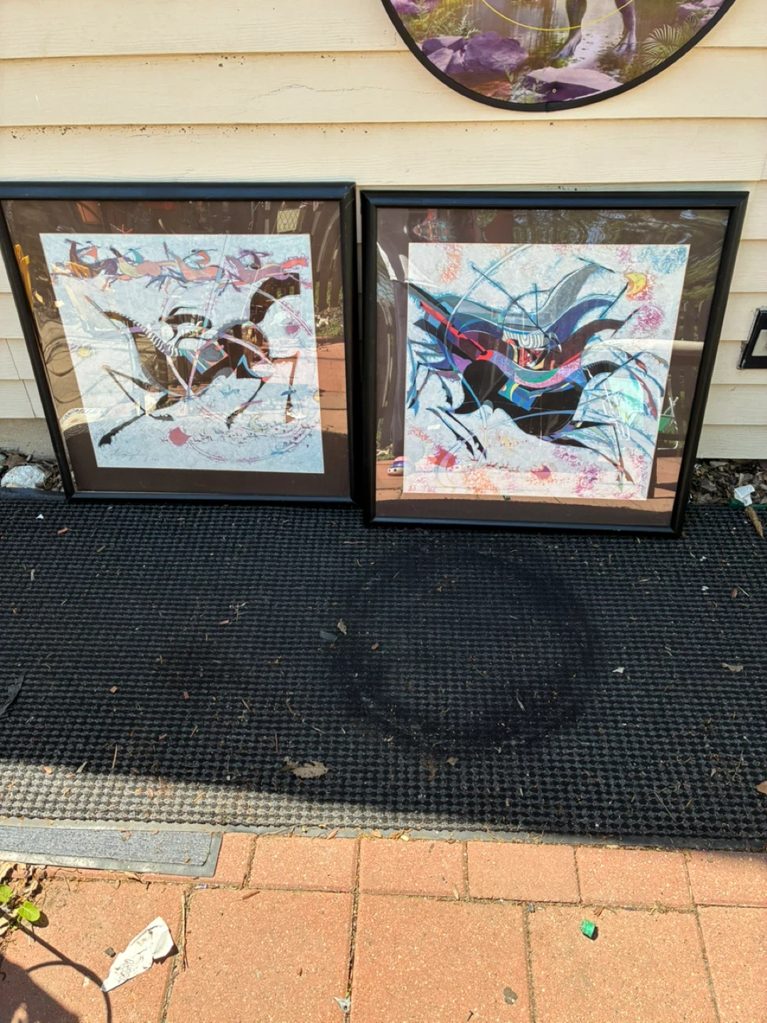 Framed hanging prints - photo 5