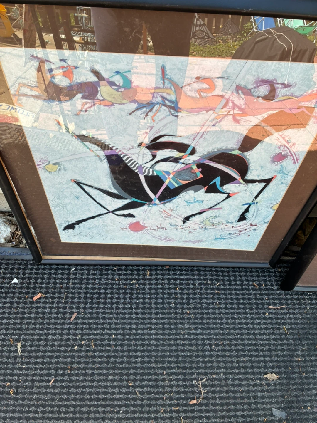 Framed hanging prints - photo 3