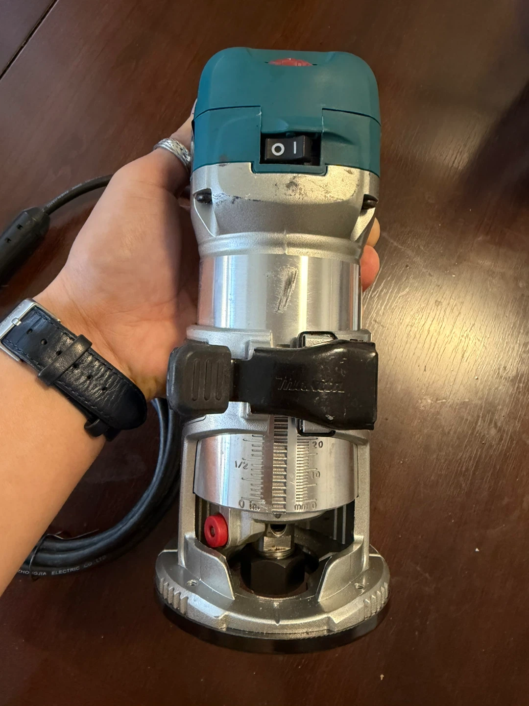 Makita Trim Router - photo 5