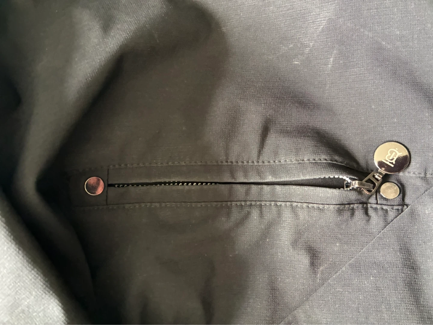 Burberry Black Bomber Jacket - photo 4